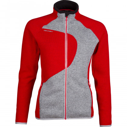Sweter damski High Point Skywool 3.0 Lady Sweater czerwony/szary Red/Gray