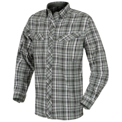 Koszula męska Helikon-Tex Defender Mk2 City Shirt® zielony Pine Plaid