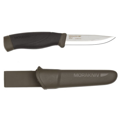 Nóż Morakniv Companion HeavyDuty (C) czarny/zielony Green