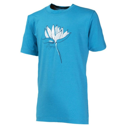 T-shirt dziecięcy Progress Navaho "Lopus" niebieski Turquoise