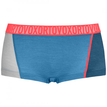 Bokserki damskie Ortovox 150 Essential Hot Pants W niebieski heritage blue