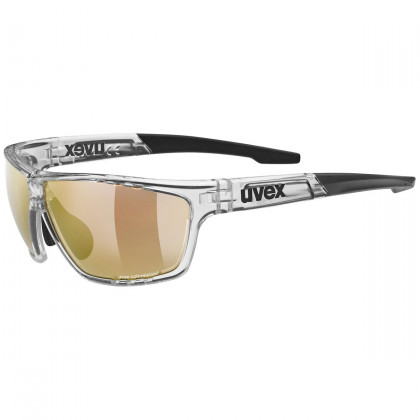Okulary przeciwsłoneczne Uvex Sportstyle 706 CV VM czarny/biały Black Ma