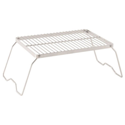 Grill Robens Lassen Grill Trivet Combo S srebrny Silver