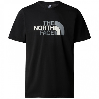 Koszulka męska The North Face M S/S Easy Tee czarny