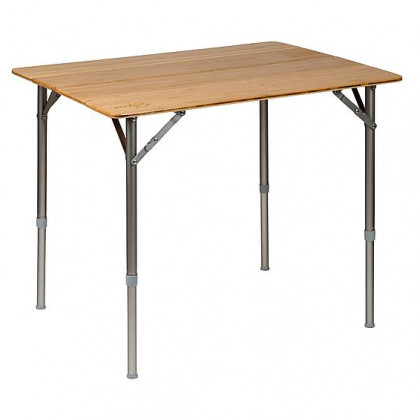 Stół Bo-Camp Table Finsbury 100x65 cm brązowy Bamboo