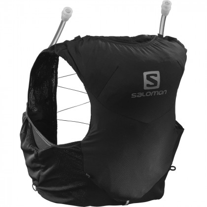 Plecak biegowy Salomon Adv Skin 5W With Flasks czarny black
