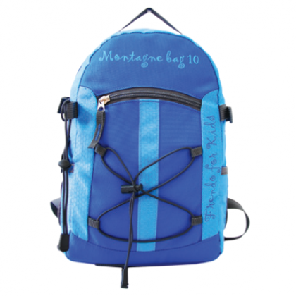 Plecak dziecięcy Frendo Montagne Bag 10 niebieski Bleu/Bleu
