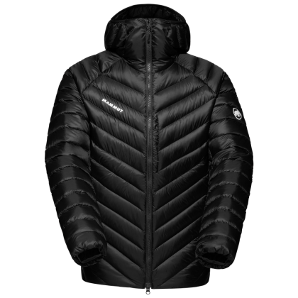 Męska kurtka puchowa Mammut Broad Peak IN Hooded Jacket Men czarny black