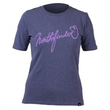 Koszulka damska Northfinder Talia fioletowy Lilac