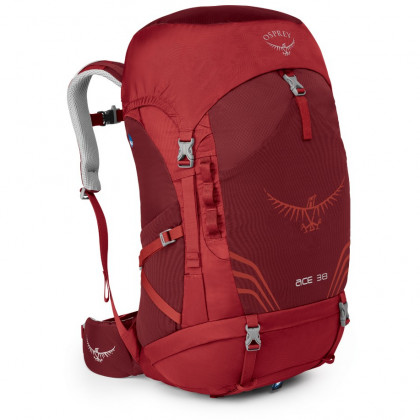 Plecak dziecięcy Osprey Ace 38 czerwony RedPepper