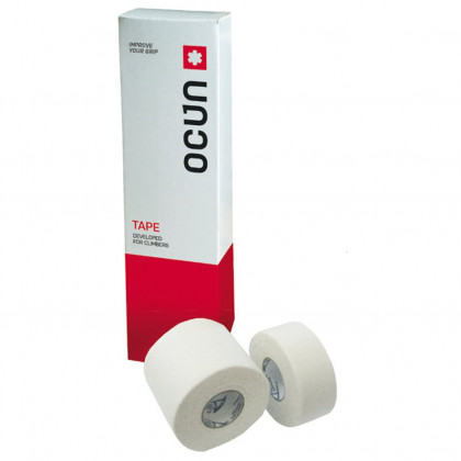 Taśma kinesiotaping Ocún Tape Box 50mm x 10m - pack 4 biały
