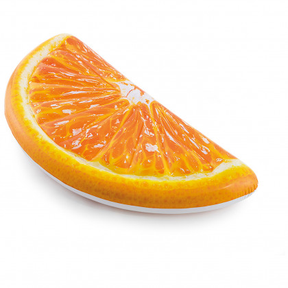 Nadmuchiwany pomarańcz Intex Sliced Orange Mat 58763EU