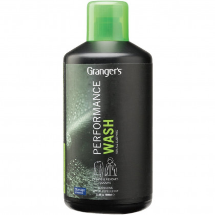 Środek czyszczący Granger's Performance Wash 1000 ml czarny