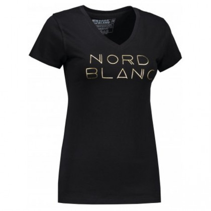 Koszulka damska Nordblanc Humble czarny Black