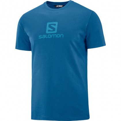 Koszulka męska Salomon Coton Logo Ss Tee (2019)