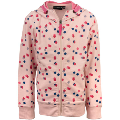 Bluza dziecięca Alpine Pro Poko różowy Pink