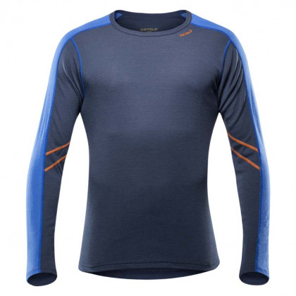 Koszulka Devold Sport Shirt M niebieski Night/Royal