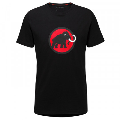 Koszulka męska Mammut Classic T-Shirt Men czarny/czerwony black-spicy