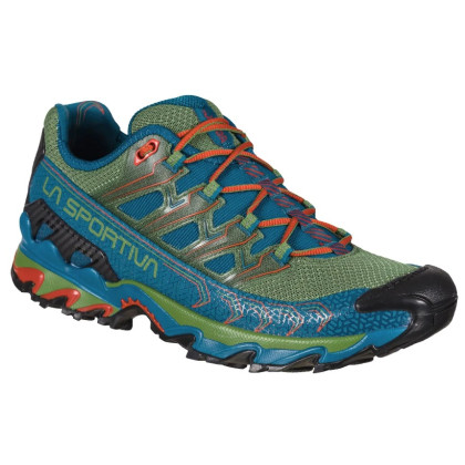 Buty męskie La Sportiva Ultra Raptor II zielony/niebieski Kale/Space Blue