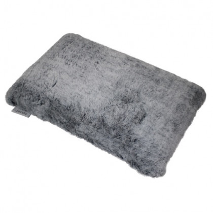 Poduszka Human Comfort Rabbit fleece pillow Jacou zarys Gray