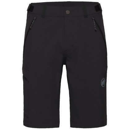 Męskie szorty Mammut Runbold IV Shorts czarny black 0001