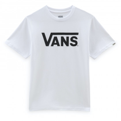 T-shirt dziecięcy Vans Classic Vans biały/czarny White/Black