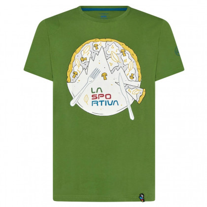 Koszulka męska La Sportiva Pizza T-Shirt M zielony Kale