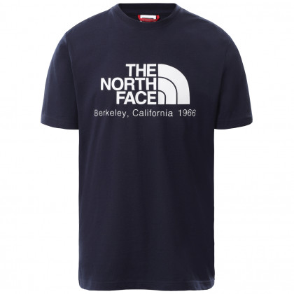Koszulka męska The North Face Berkeley California Tee- In Scrap Mat ciemnoniebieski Aviator Navy