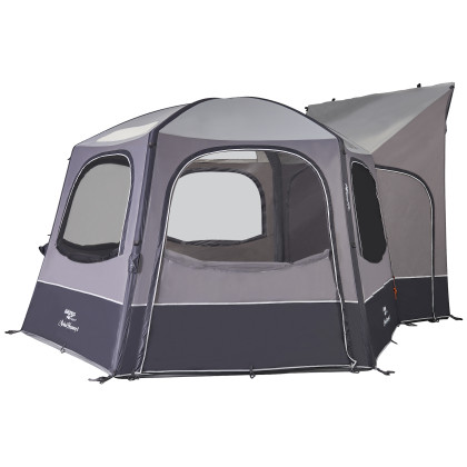 Przedsionek Vango Airhub Hexaway II Low szary CloudGray