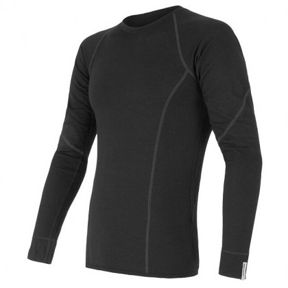 Męska koszulka Sensor Merino Wool Active dł.r.