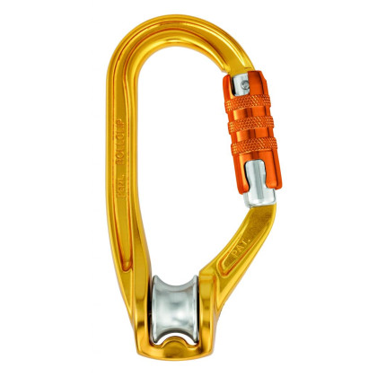 Karabinek Petzl Rollclip A Triact-Lock