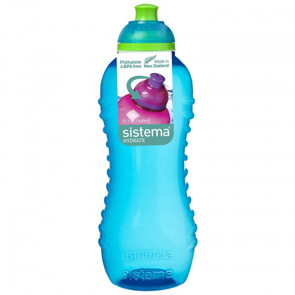 Butelka Sistema Squeeze Bottle 460ml niebieski