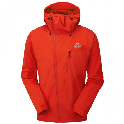 Kurtka męska Mountain Equipment Squall Hooded Jacket pomarańczowy CardinalOrange