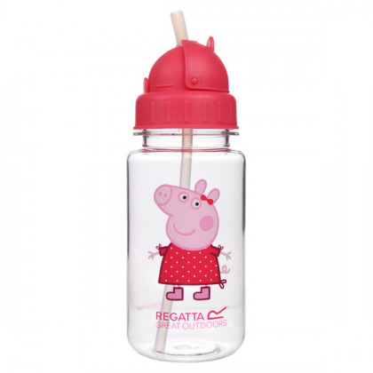 Butelka dla dziecka Regatta Peppa Pig Bottle biały/różówy Bright Blush