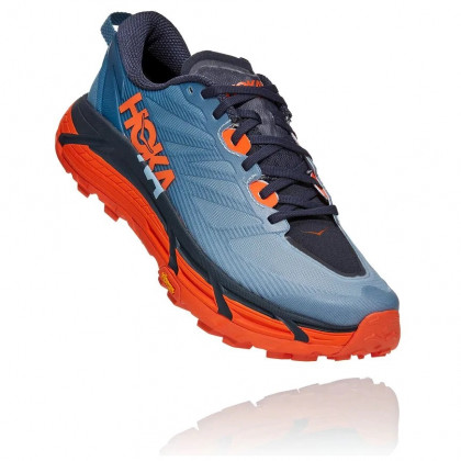 Buty do biegania dla mężczyzn Hoka One One Mafate Speed 3 niebieski/pomarańczowy ProvincialBlue/Carrot