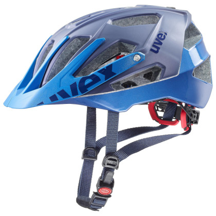 Kask rowerowy Uvex Quatro (2020) niebieski Blue