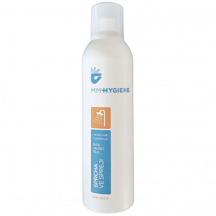 Płyn do higieny osobistej MM Hygiene Spray do ciała biały