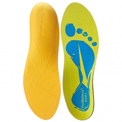 Wkładki do butów Footbalance QuickFit Narrow Mid-Hi żółty Yellow