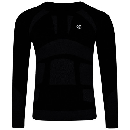 Męska koszulka Dare 2b In The ZoneII L/S czarny Black