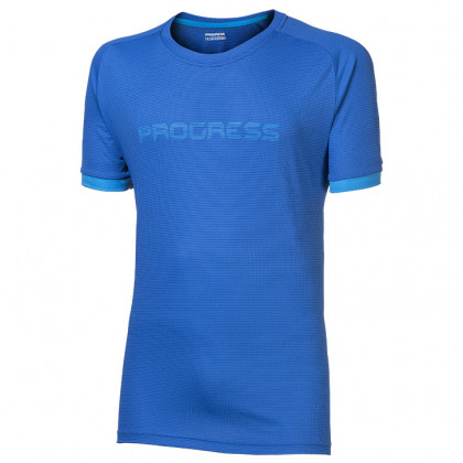 Koszulka męska Progress Trick niebieski