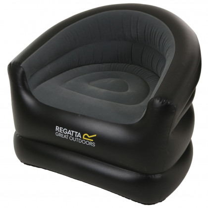 Nadmuchiwany fotel Regatta Viento Infl Chair czarny Black/Ebony