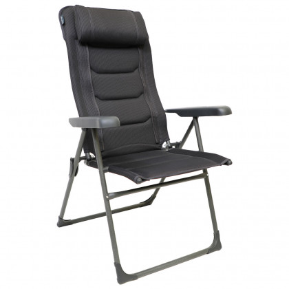 Krzesło Vango Hyde DLX czarny shadow grey