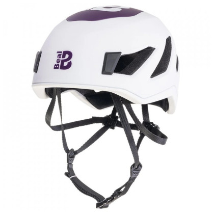 Kask do wspinaczki Beal Indy biały/fioletowy WHITE/PURPLE