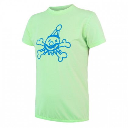 T-shirt dziecięcy Sensor Coolmax Fresh PT Clown jasnozielony Lightgreen
