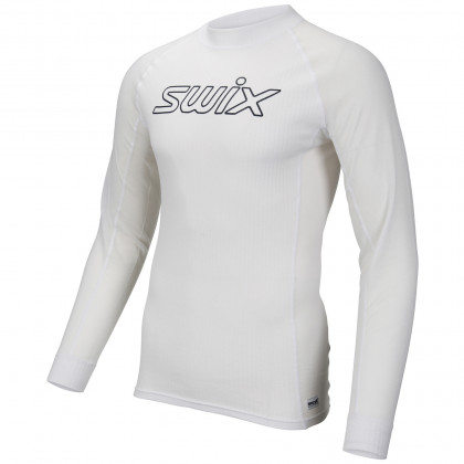 Męska koszulka Swix RaceX Light M biały BrightWhite