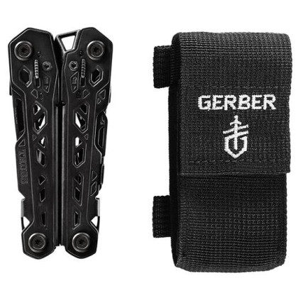 Multitool Gerber Truss czarny Black