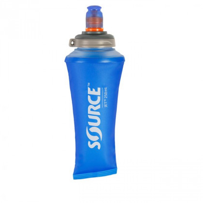 Butelka sportowa Source Jet foldable bottle 0,25l niebieski Blue
