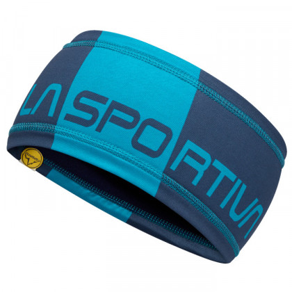Opaska La Sportiva Diagonal Headband niebieski Night Blue/Crystal