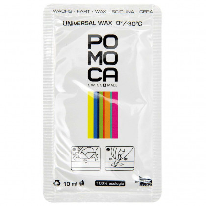 Impregnacja POMOCA Eco-wax monodosis Transparent Uni