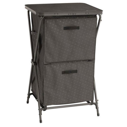 Szafka Outwell Domingo Cabinet czarny Charcoal